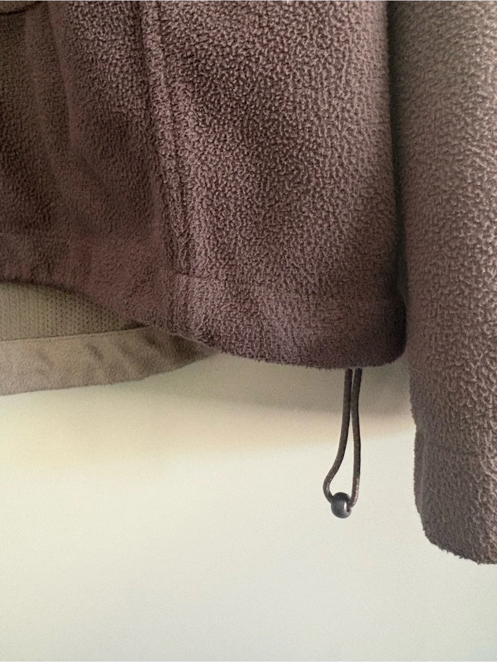 The North face fleece jacket